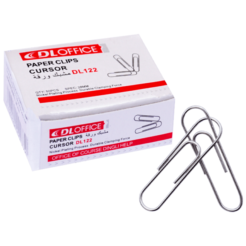 Agrafe metalice pentru birou 28 mm 50/cutie
